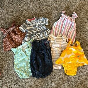 0-3 month Carters Bundle